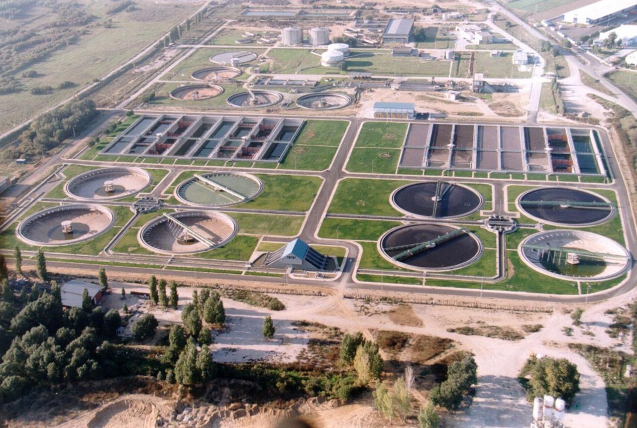 Waste Water Treatment Plant Project - Sohar Port2
